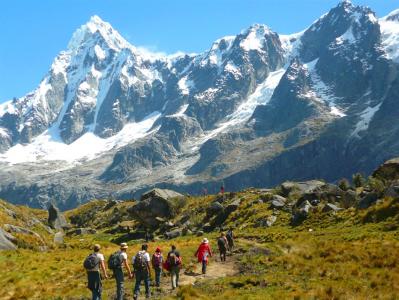 Cordillera Quimsa Cruz