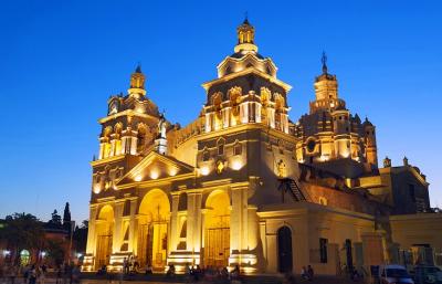 Historic C&oacute;rdoba Cathedral