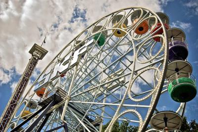 Liseberg Theme Park, Gothenburg